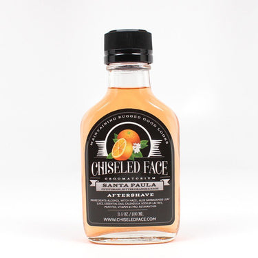 Santa Paula Citrus - Aftershave Splash - Chiseled Face